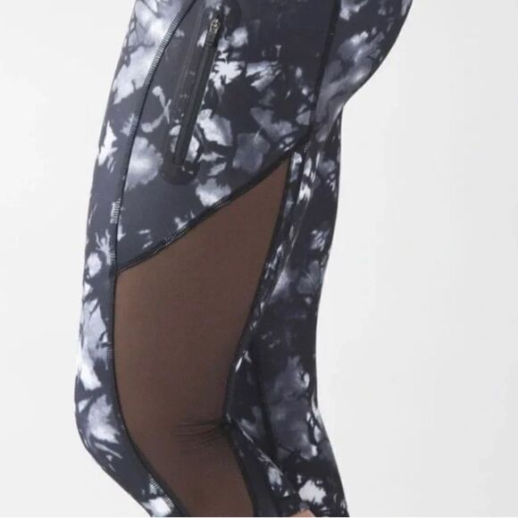 Lululemon dusk dye sun runner crop leggings 4 - Picture 4 of 11